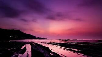 Mediterranean Sea Ebb Netbook HD Background S