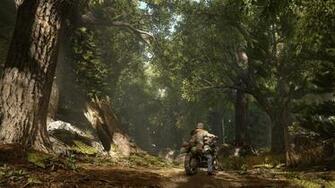 Wallpaper Days Gone Survival Horror Bike Ps Best