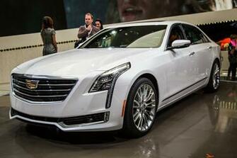 Cadillac Ct6 Beautiful Wallpaper