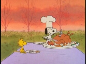 Charlie Brown Thanksgiving Peanuts Image