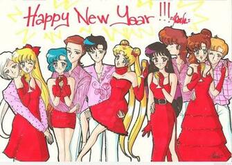 Happy New Year Cartoon Image