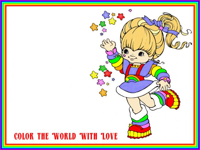 Wallpaper Rainbowbrite Net