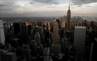 Cityscapes New York City Empire State Building Wallpaper