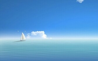 Sailboat Wallpaper