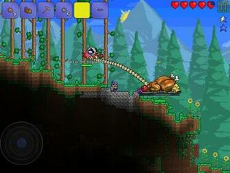 Terraria Skeletron Wallpaper