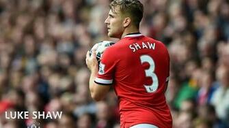 Players Of Manchester United Luke Shaw HD Wallpaper