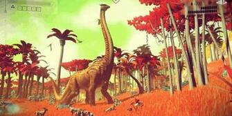 No Man S Sky Video Game Background Hivewallpaper
