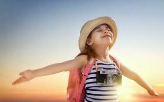 Very Happy Girl Jump HD Wallpaper Rocks