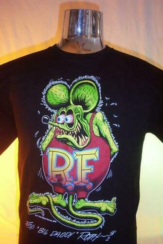 Rat Fink T Shirts These Have Original