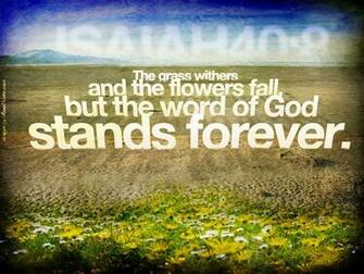 Isaiah Word Of God Wallpaper Christian And