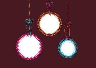 Funky Da Vector Wallpaper Enfeite De Natal Adicione Um Toque A