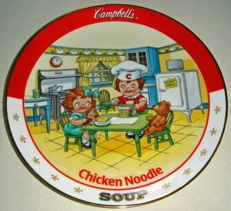 Andy Warhol Campbell S Soup Bowls Des Photoa De Fond