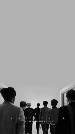 Wallpaper Monsta X Beautiful