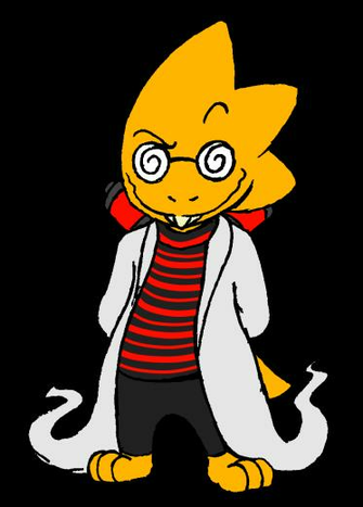 Underfell Dr Alphys By Dogburgle
