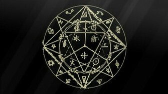 Layaround Alchemy Circle Wallpaper