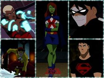 Young Justice Wallpaper