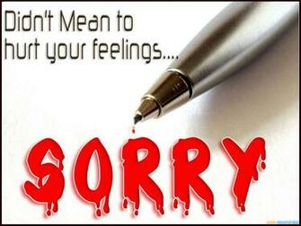 Sad And Sorry Wallpaper With Quotes Hot HD
