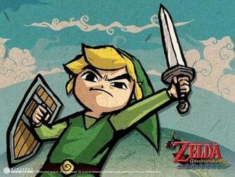 Zelda The Wind Waker Official Wallpaper Desktops Background