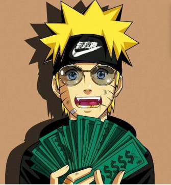 Boost Your Street Cred With Supreme X Anime Wallpaper