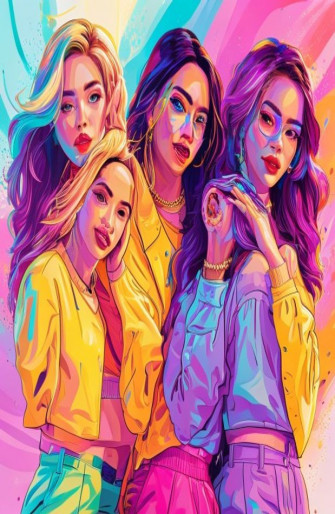 Izone Wallpaper