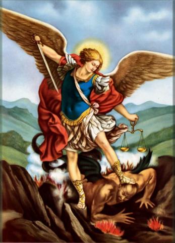 Saint Michael The Archangel Wallpaper On