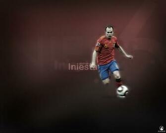 Wallpaper People Males Vucko61 Andres Iniesta