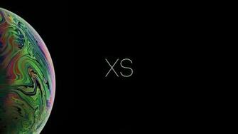 iPhone Xs Space Gray 4k