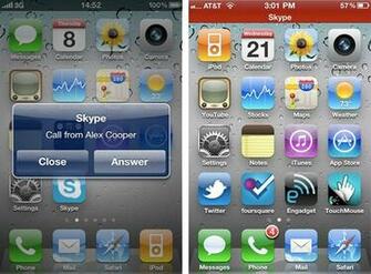 Skype Updated For Ios Background Voip Is A Go Update No Plans To