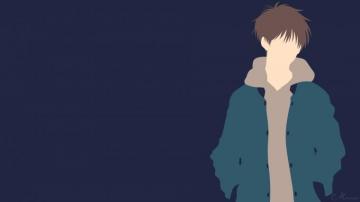 Minimalist Anime Wallpaper On