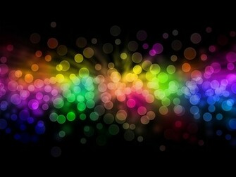 Abstract 3d Colourful Bubbles HD Wallpaper