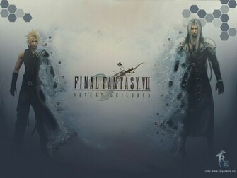 Wallpaper Ffvii Advent Children Fond D Cran