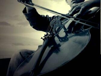 Cello Wallpaper