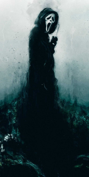 iPhone Ghostface Wallpaper
