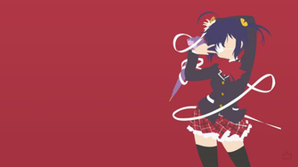 Rikka Chuunibyou Demo Koi Ga Shitai By Klikster Fan Art Wallpaper