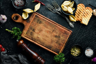 Food Table Wallpaper