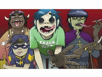 Gorillaz Wallpaper HD