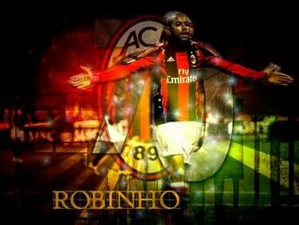 All Soccer Playerz HD Wallpaper Robinho New