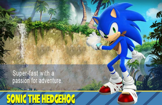 Sonic Boom Wallpaper V4 By Millerwireless
