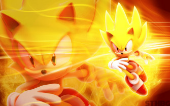 Super Sonic HD Wallpaper