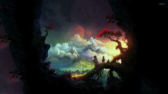 Forest Trip Wallpaper