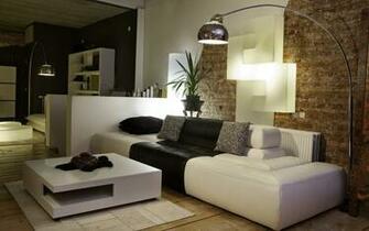 Ultra Modern Living Space Widescreen Wallpaper Wide Net