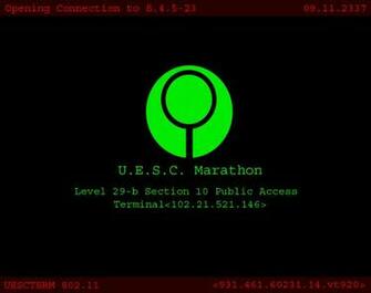 This Topic Has Moved Here Subject Marathon Terminal Wallpaper
