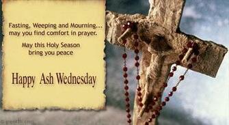 Ash Wednesday Ecards And