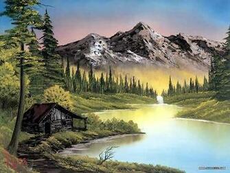 Wallpaper Christmas Landscape