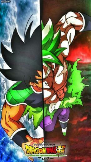Dragon Ball Super Broly iPhone Wallpaper HD