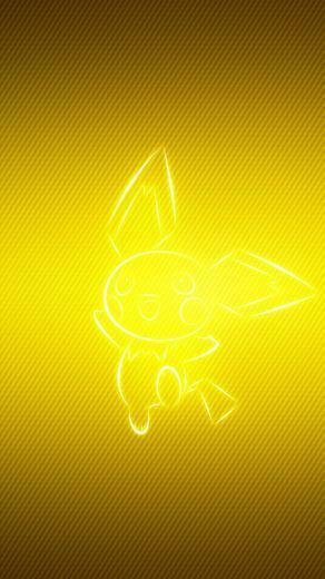 Pokemon Yellow Pichu Wallpaper Background Sony
