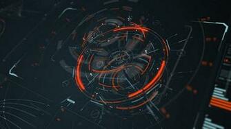 Wallpaper Hologram Scheme Sci Fi Digital