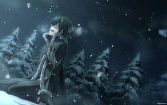 The Main Character Kirito Is Determined To Complete Game And