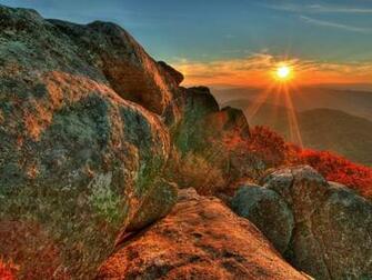 Mountain Sunset X Close