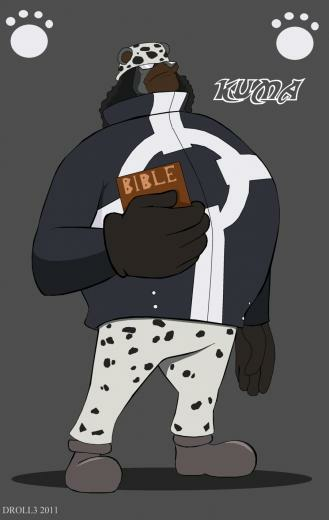 Bartholomew Kuma By Droll3